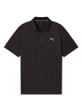 Puma Icon Heather LC Polo 2.0 - Puma Black Heather