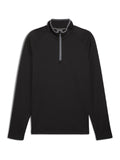 Puma Waffle Fleece 1/4-Zip - Puma Black