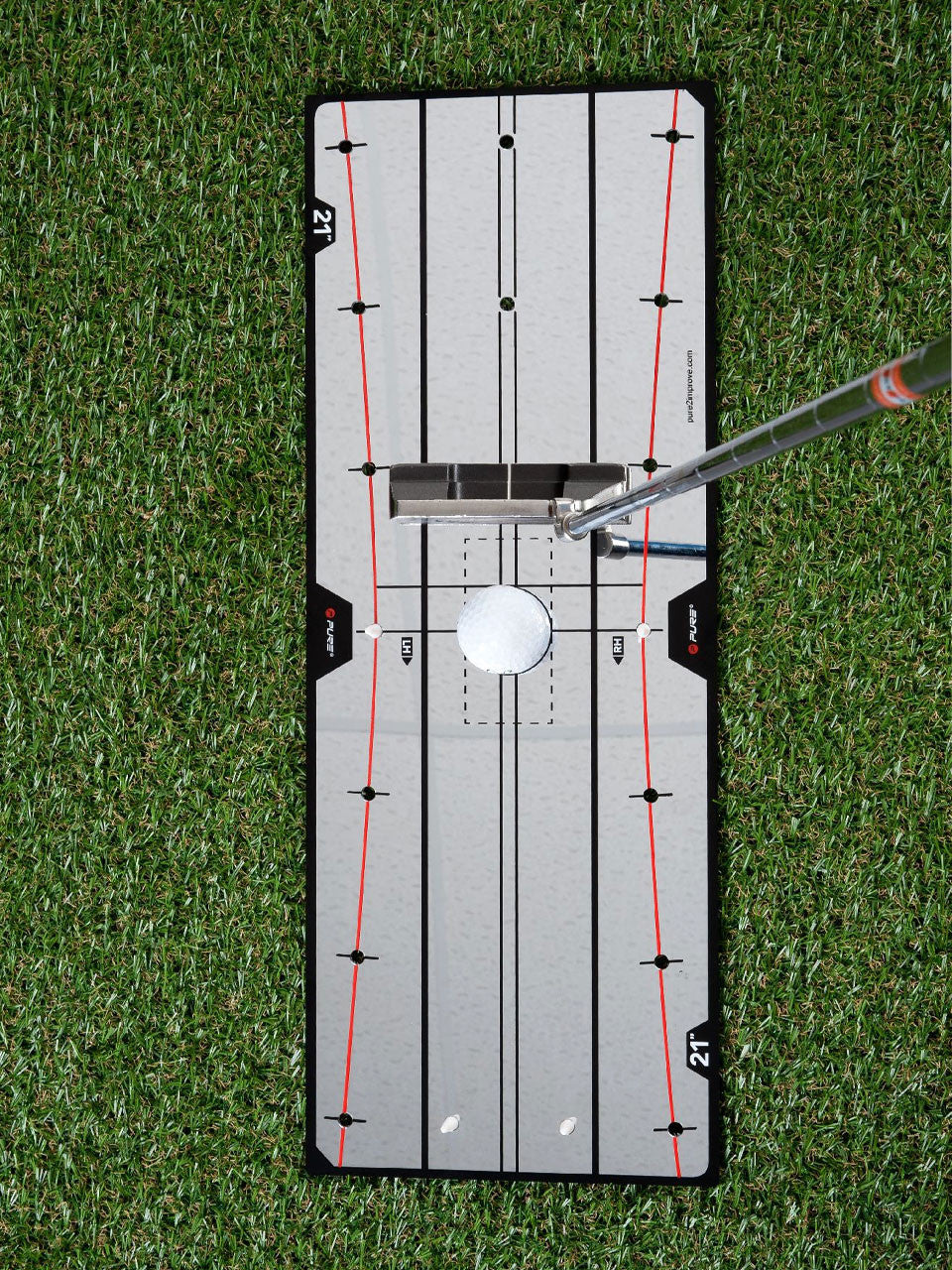 Pure2Improve Putting Mirror