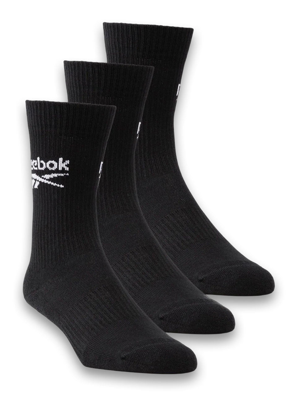 Reebok Core Crew 3 Pack Socks