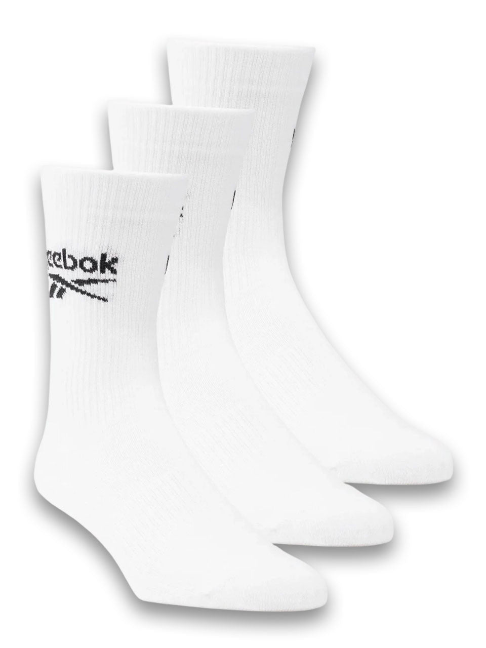Reebok Core Crew 3 Pack Socks