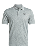 Reebok Crackle Print Polo Shirt - Grey 3