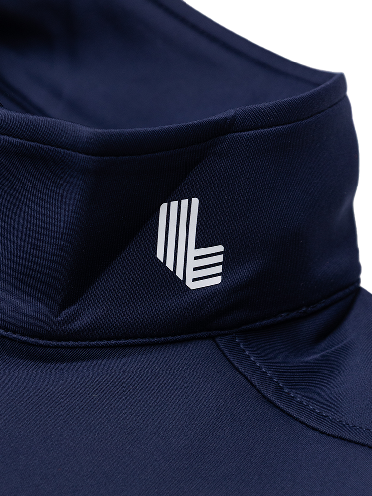 Reebok 'Crushers' 1/4-Zip Vest - Vector Navy