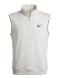 Reebok Golf 1/4-Zip Vest - Chalk