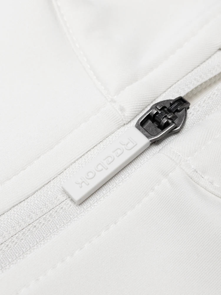 Reebok Golf 1/4-Zip Vest - Chalk