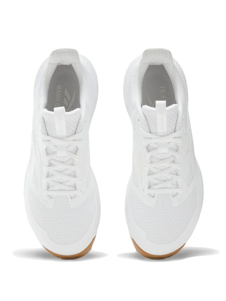 Reebok Nano Golf Shoes - Ftwr White/Barely Grey/Reebok Lee 3