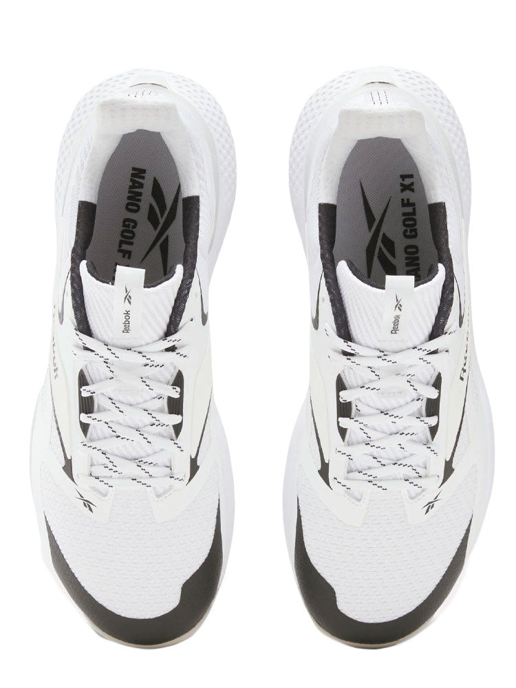 Reebok Nano Golf Shoes - White/Black