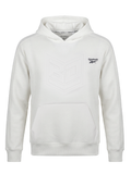 Reebok Scuba Knit Hoodie Sweatshirt - Chalk