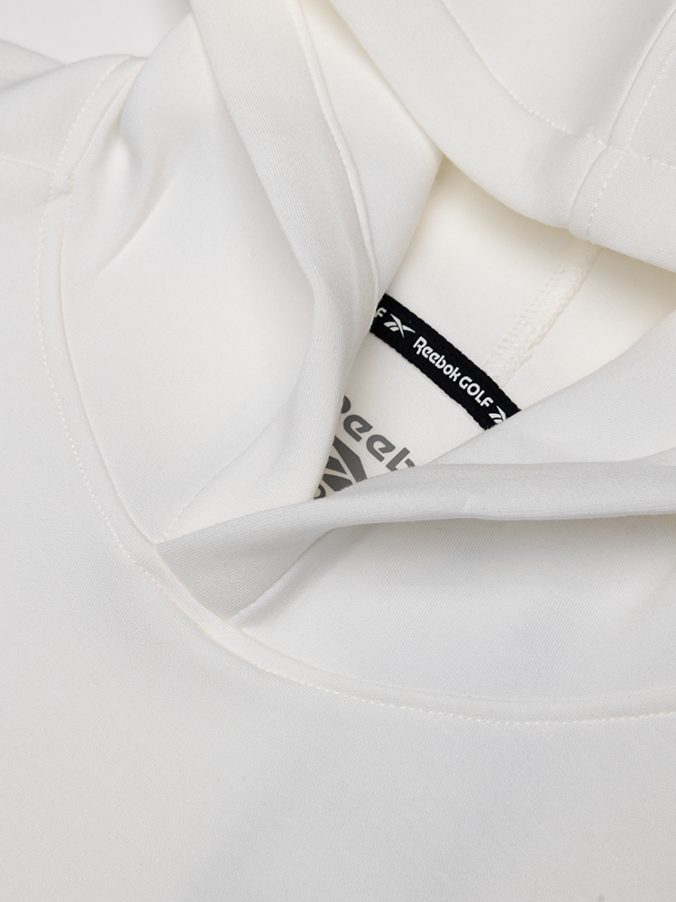 Reebok Scuba Knit Hoodie Sweatshirt - Chalk