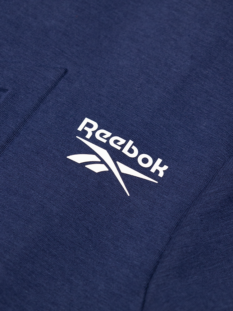 Reebok Scuba Knit Hoodie Sweatshirt - Vector Navy