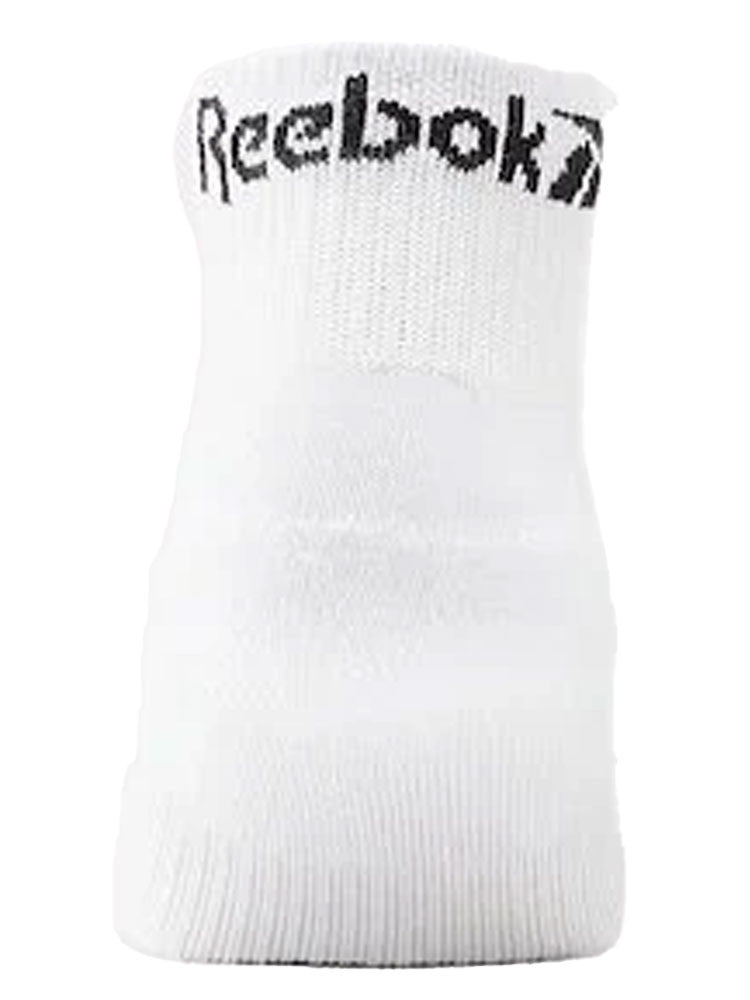 Reebok Sports Core Ankle 3 Pack Socks - White