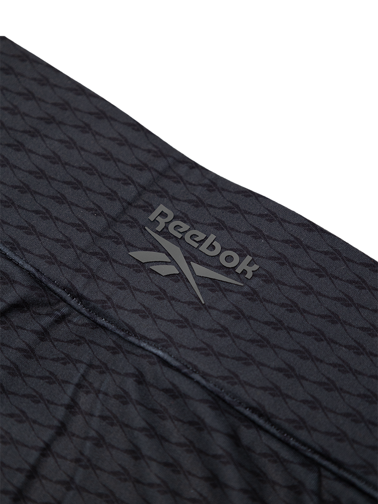 Reebok Womens Vector Print Skort - Black