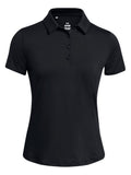 Under Armour Women's Playoff SS Polo - Black