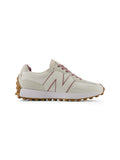 New Balance Womens 327 Golf SL Golf Shoes - Brown