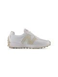 New Balance Womens 327 Golf SL Golf Shoes - White Ceramic