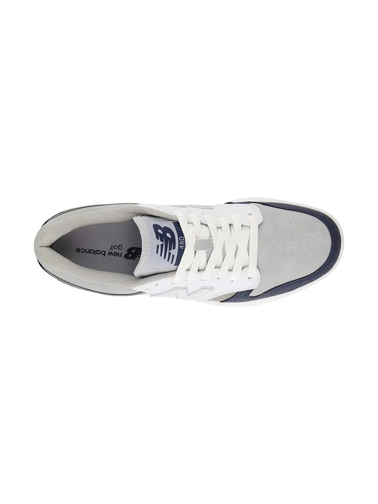 New Balance 480 Golf SL Golf Shoes - White/Navy
