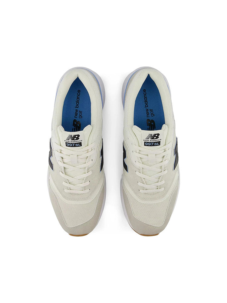 New Balance 997 SL Golf Shoes - Cement
