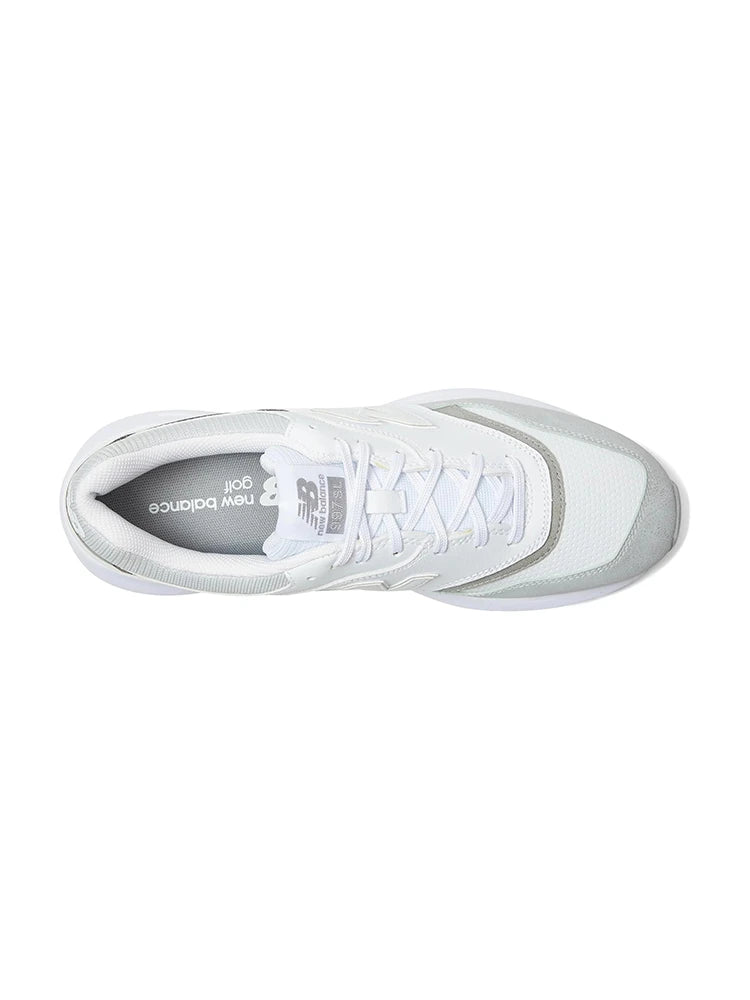 New Balance 997 SL Golf Shoes - Light Grey