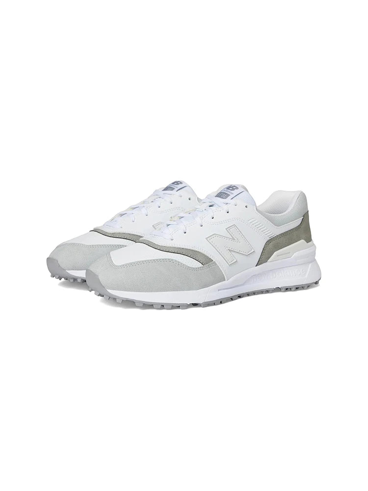 New Balance 997 SL Golf Shoes - Light Grey