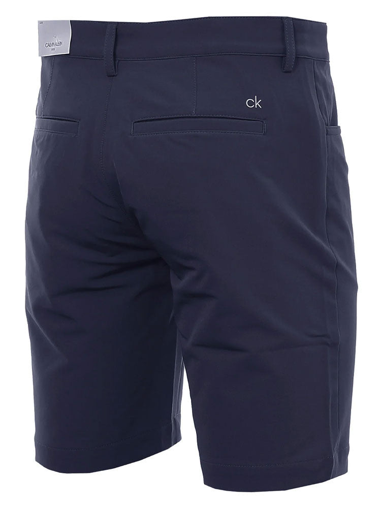 Calvin Klein Genius 4-way Stretch Slim Fit Short - Dark Navy