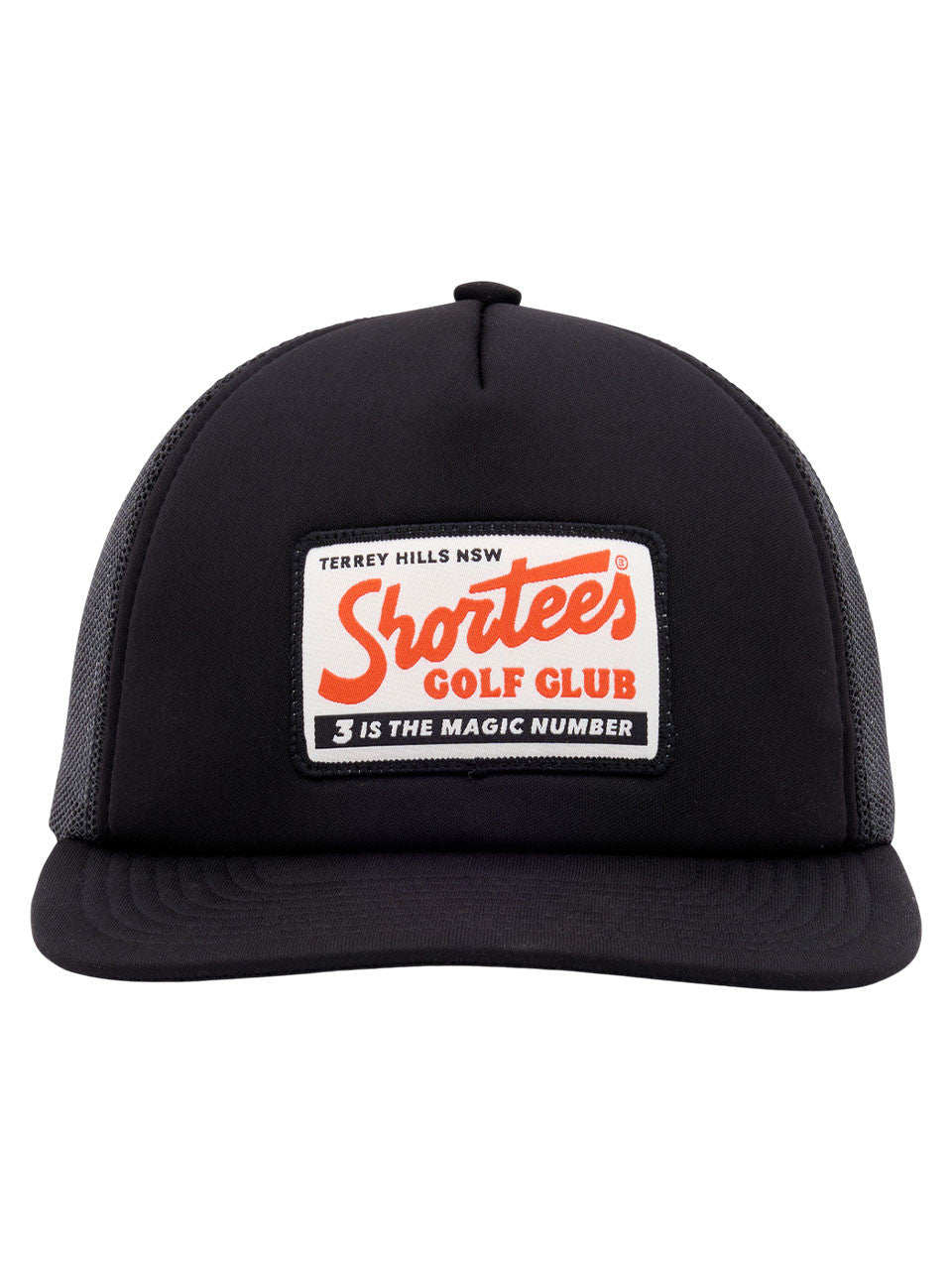 Shortees Golf Don't Talk Trucker Cap - Black
