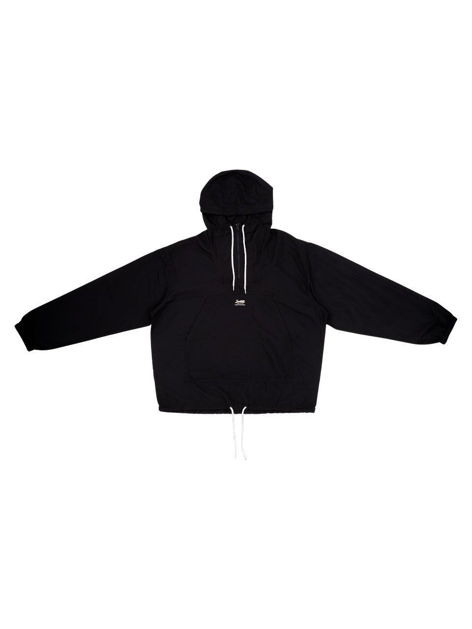Shortees Golf Hooded Spray Jacket - Black
