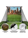 SimSpace Deluxe Home Driving Net Impact Screen - 2.4 x 2.5 Metres
