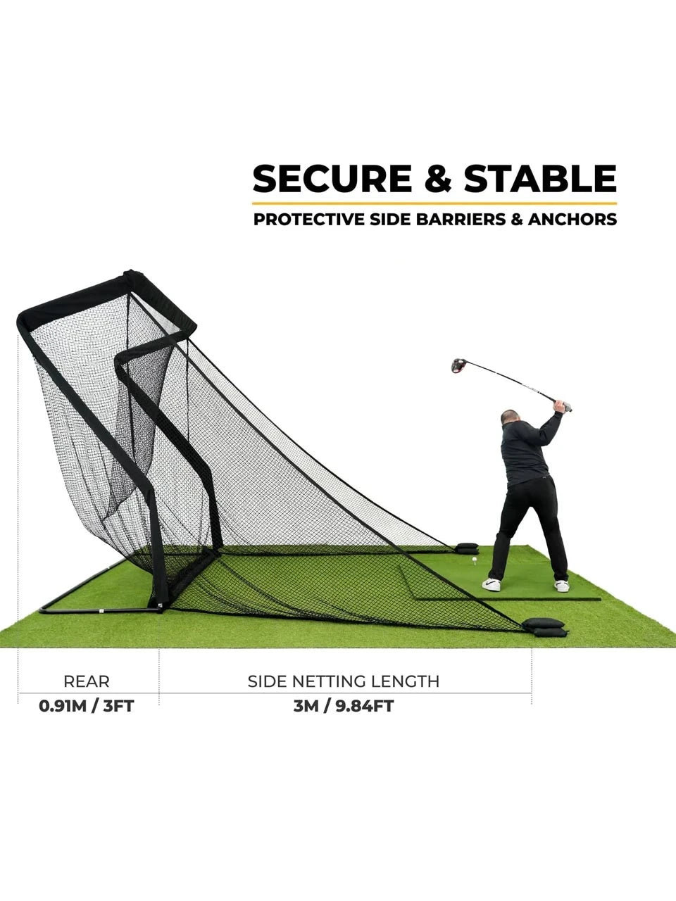 SimSpace Deluxe Home Driving Net