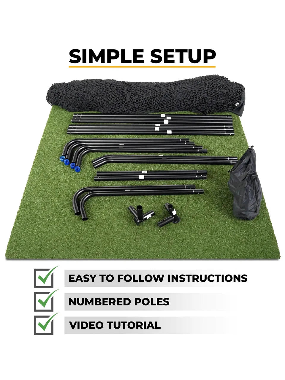 SimSpace Deluxe Home Driving Net