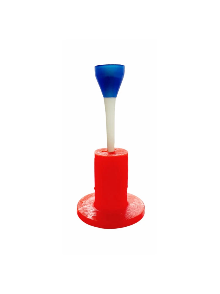 Simarki Practice Mat Tee Holder with Tee - Orange