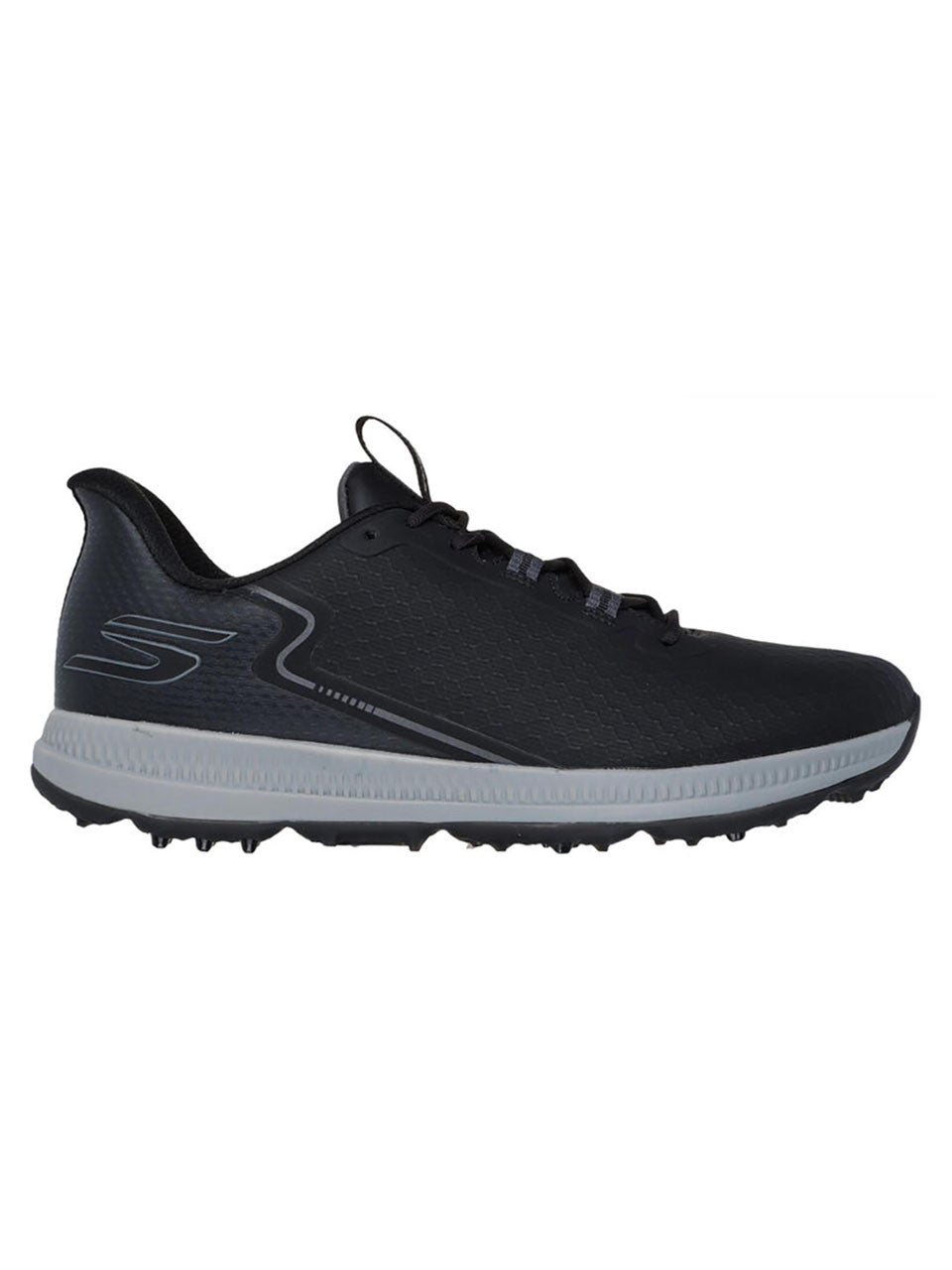 Skechers GO GOLF Elite 6 Slip 'Ins Golf Shoes - Black