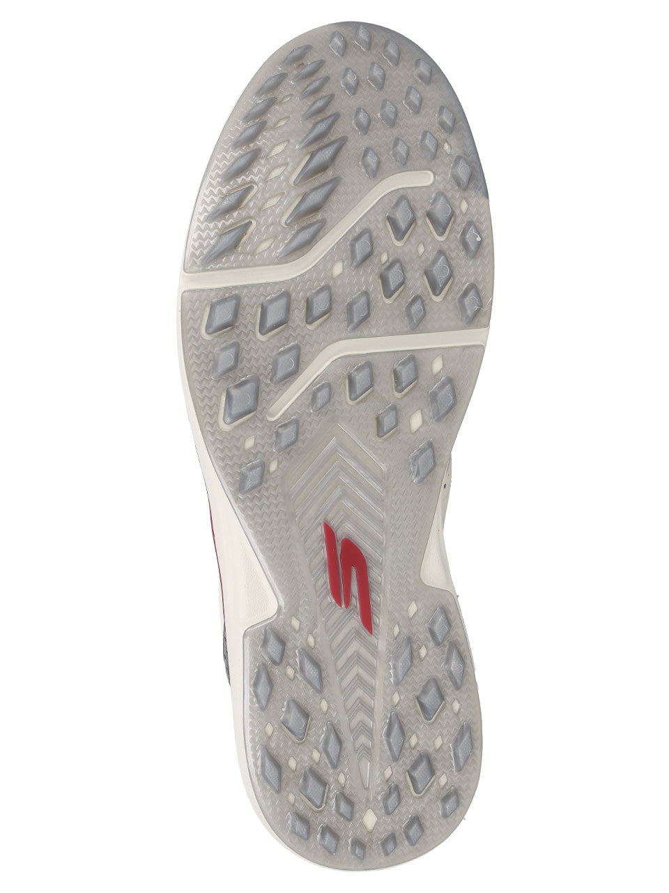 Skechers GO GOLF Prestige SL Slip 'Ins Golf Shoes - Natural Grey