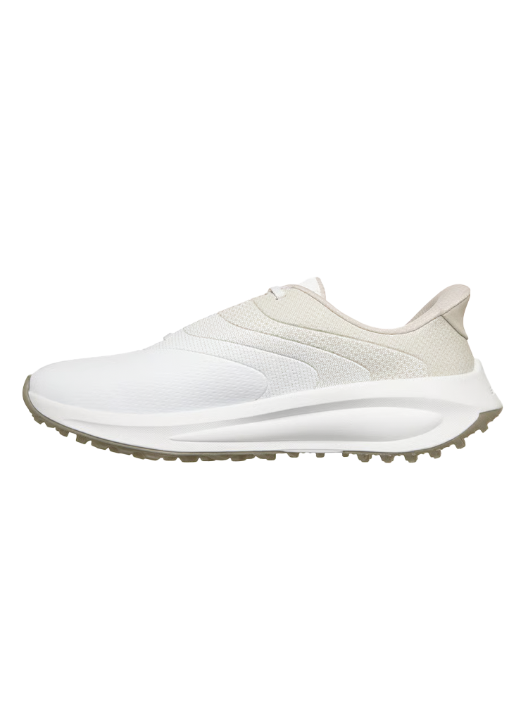 Skechers Womens GO GOLF Flow Slip 'Ins Golf Shoes - White/Natural