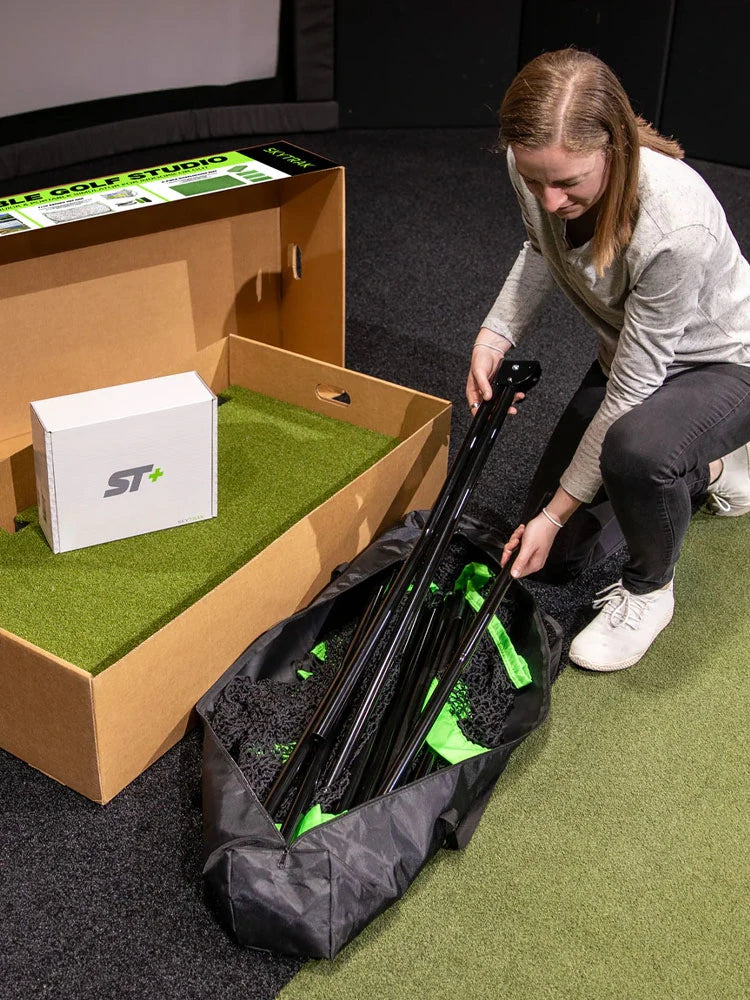 Skytrak+ Portable Golf Sim Studio