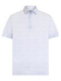 Sporte Leisure Dri-Sporte Dunes Mens Polo - White