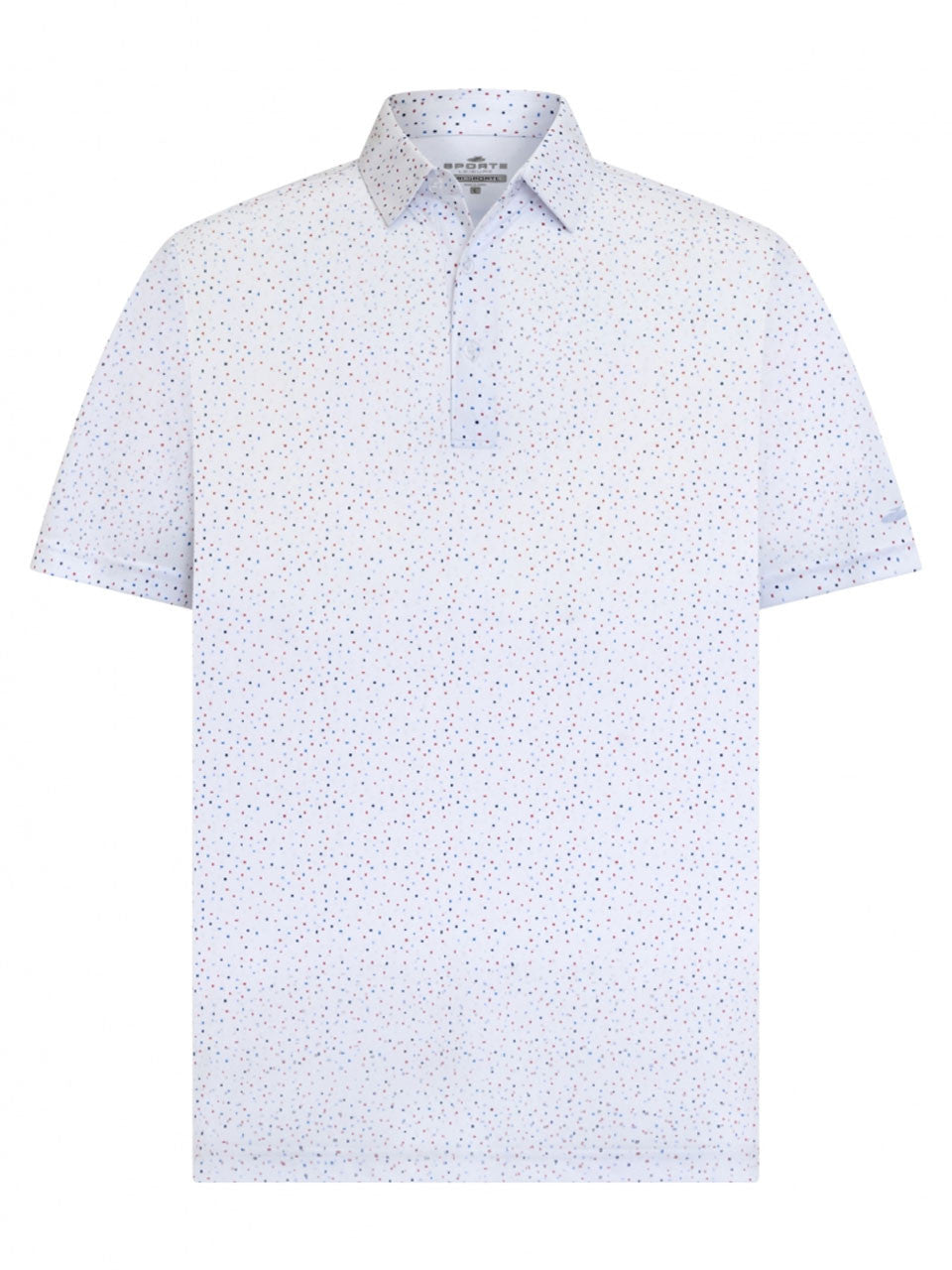 Sporte Leisure Dri-Sporte Dunes Mens Polo - White