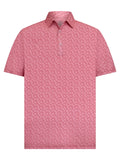 Sporte Leisure Dri-Sporte Feather Mens Polo - Coral