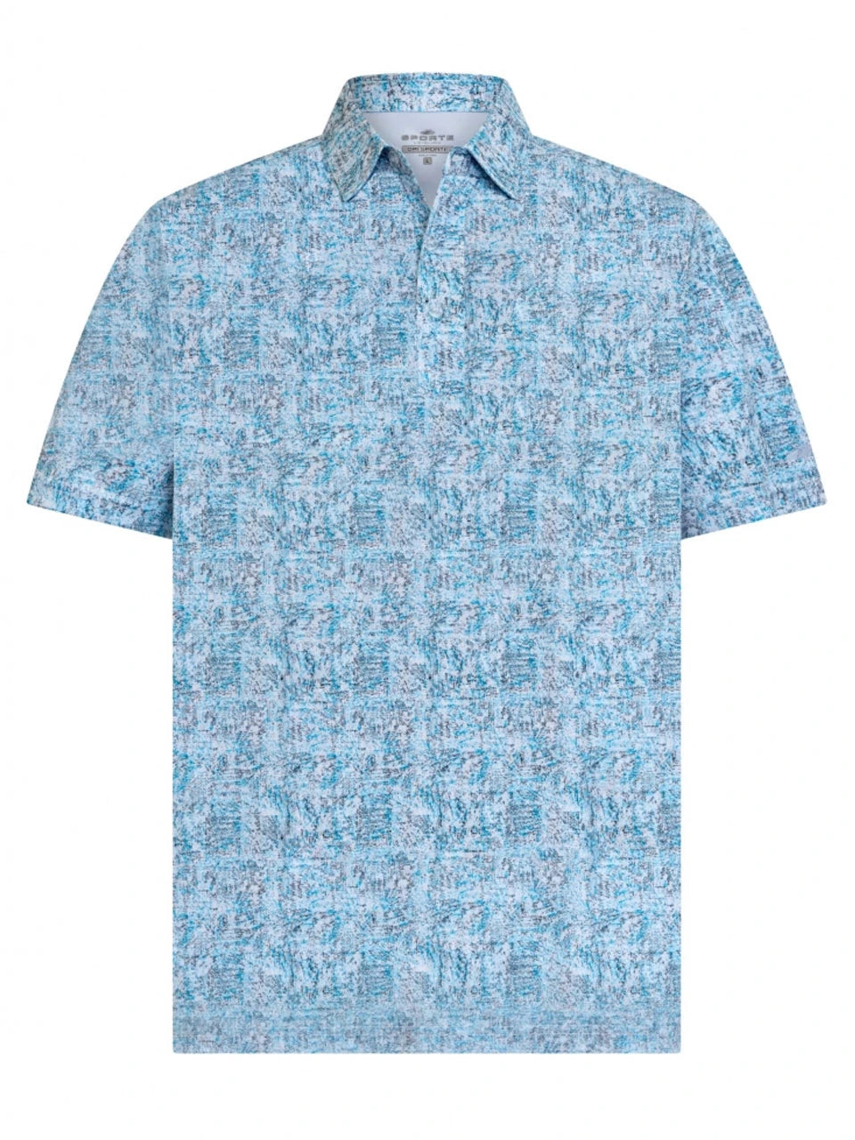 Sporte Leisure Dri-Sporte Reef Mens Polo - Multi