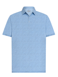 Sporte Leisure Dri-Sporte Sandbar Mens Polo - Sky