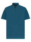 Sporte Leisure Dri-Sporte Sea Mens Polo - Black/Capri