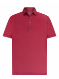Sporte Leisure Dri-Sporte Shoreline Mens Polo - Raspberry