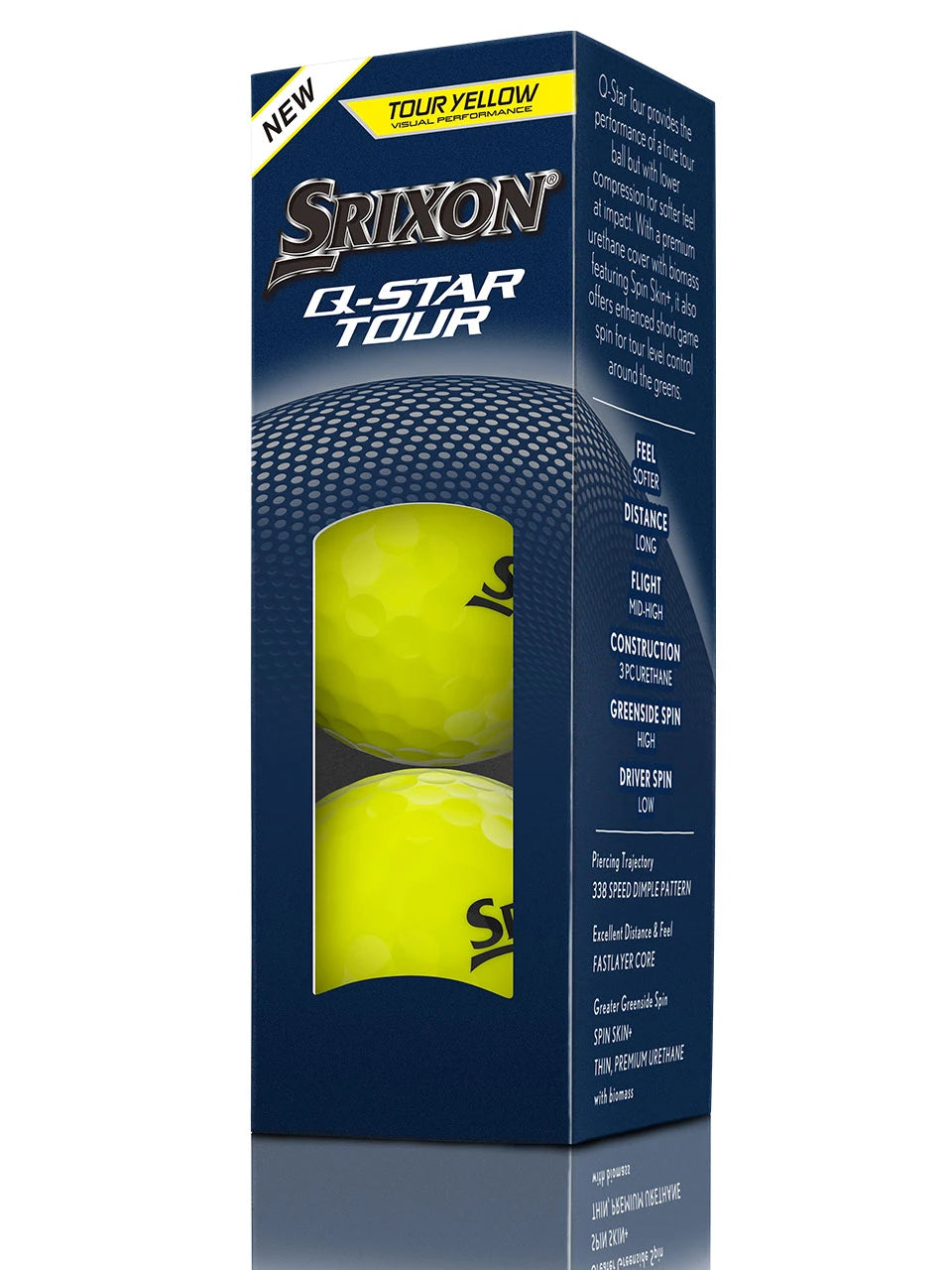 Srixon Q-Star Tour 2026 Golf Balls