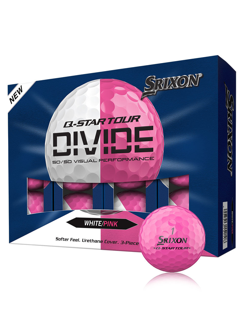 Srixon Q-Star Tour Divide 2026 Golf Balls
