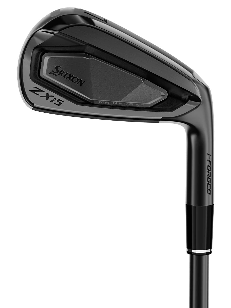 Srixon ZXi5 Black Chrome Irons - Steel Shaft 5-PW