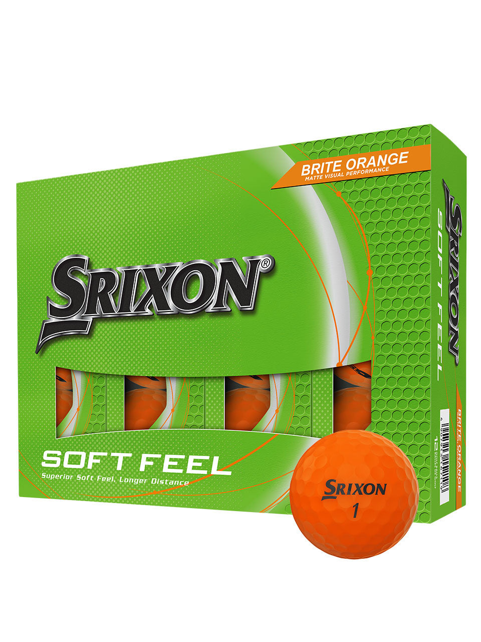 Srixon Soft Feel Brite 2025 Golf Balls
