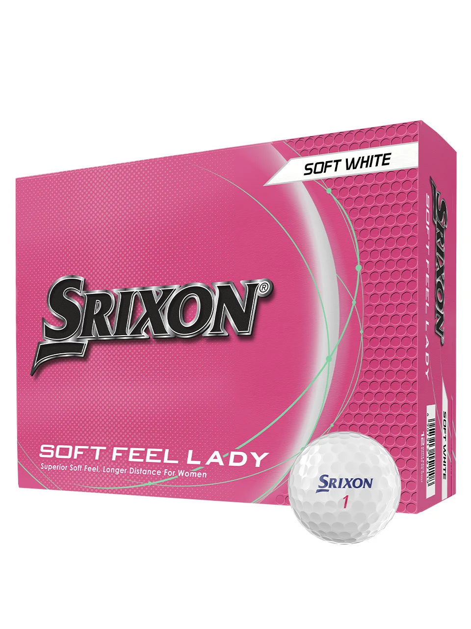 Srixon Soft Feel Lady 2025 Golf Balls