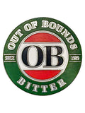 Stonehaven Out of Bounds Ball Marker