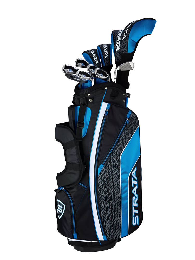 Strata Ultimate 16 Piece Package - Steel Shaft