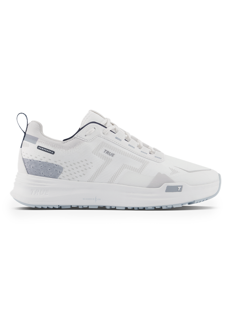 TRUE Linkswear Ascent PNWProof Golf Shoes - Rain Cloud