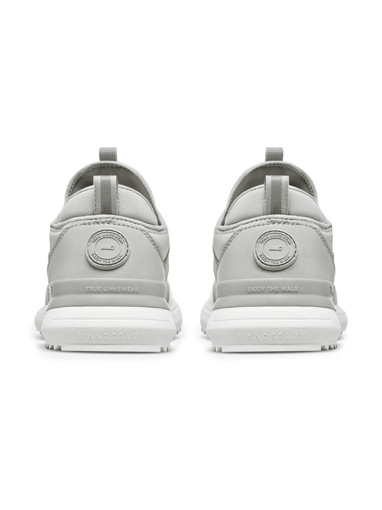 TRUE Linkswear Lux G Golf Shoes - White/Grey